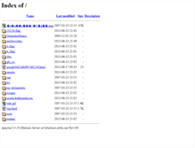Tablet Screenshot of ksballoon.stbbs.net